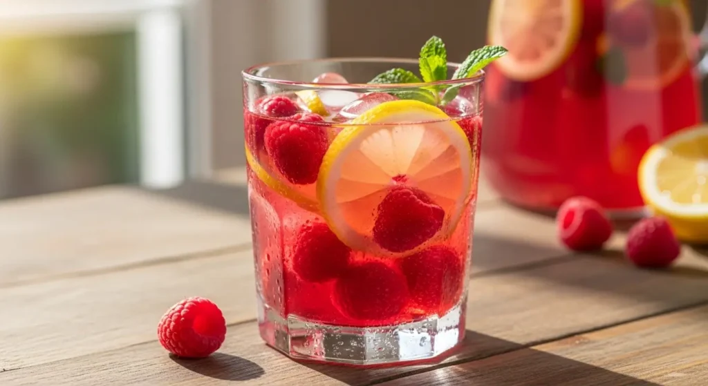 Raspberry Lemonade