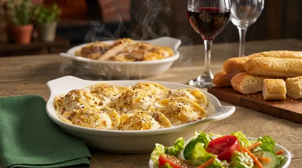 Ravioli Carbonara