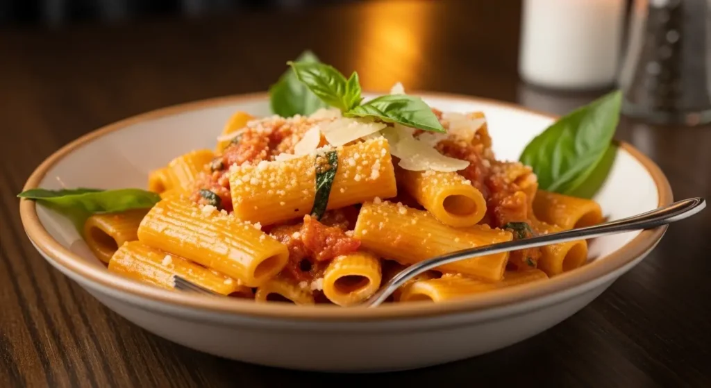 Rigatoni alla vodka (V) - NEW