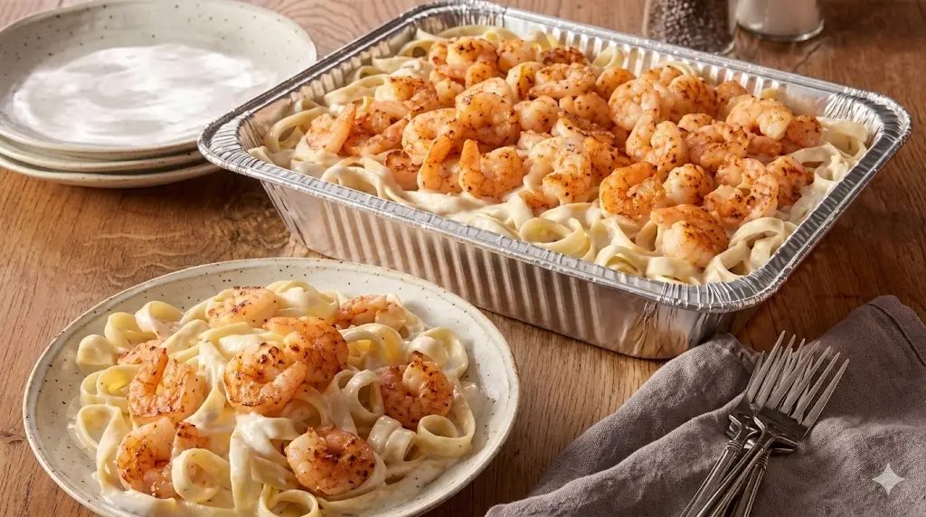 Shrimp Alfredo