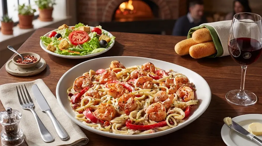 Shrimp Carbonara