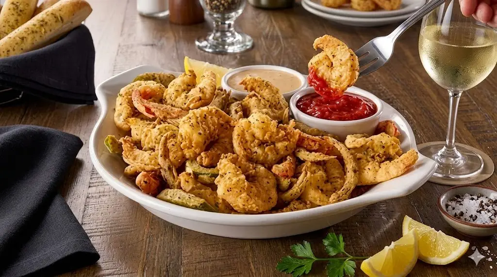 Shrimp Fritto Misto