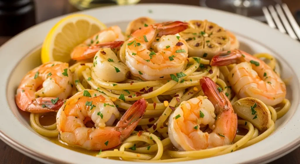Shrimp Scampi