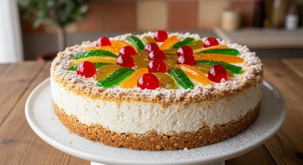 Sicilian Cheesecake