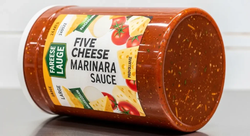 Side of Five Cheese Marinara Sauce (Large)