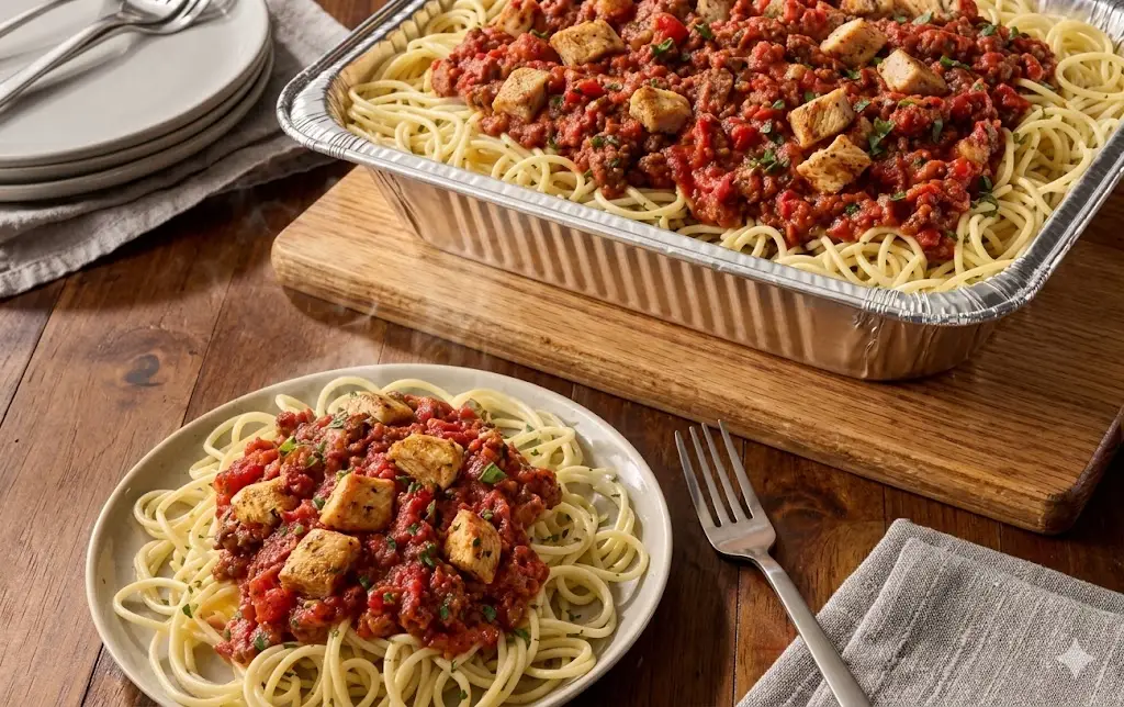 Spaghetti with Meat Sauce