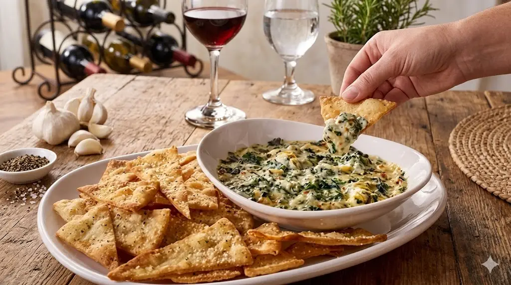 Spinach Artichoke Dip