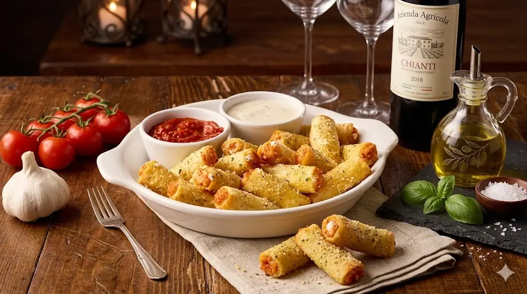 Stuffed Ziti Fritta