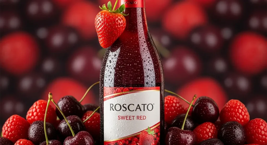 Sweet Red Roscato Rosso Dolce