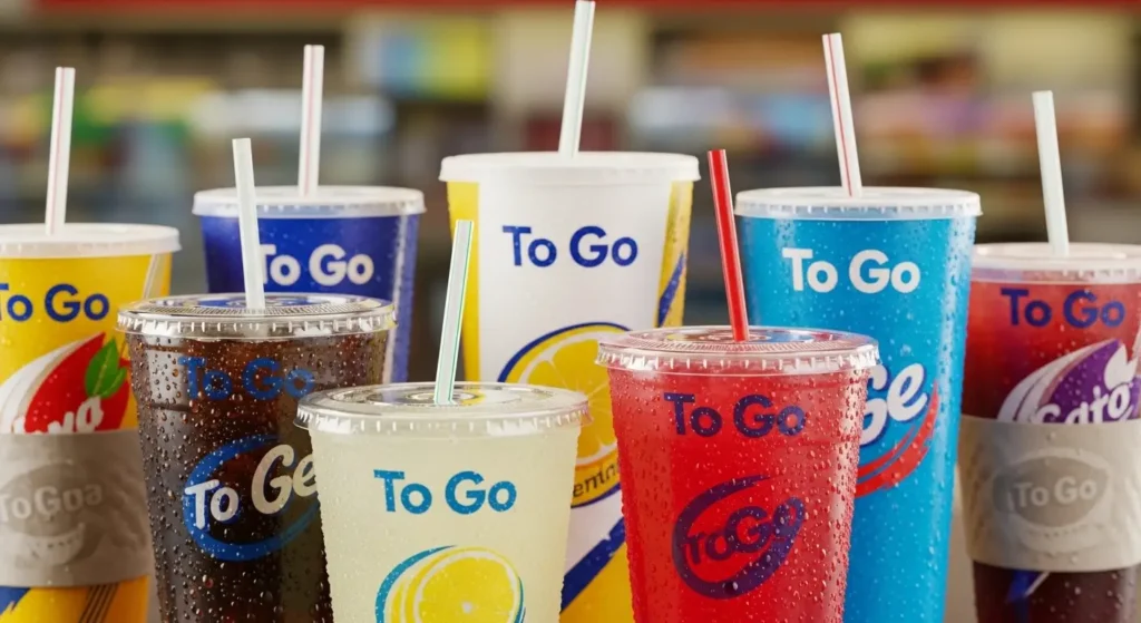 To Go Fountain Drinks