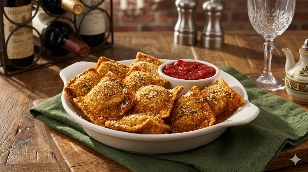 Toasted Ravioli