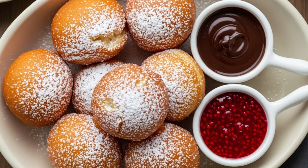 Warm Italian Doughnuts