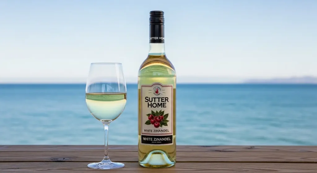 White Zinfandel Sutter Home
