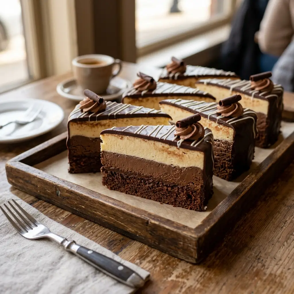 Black Tie Mousse Cake