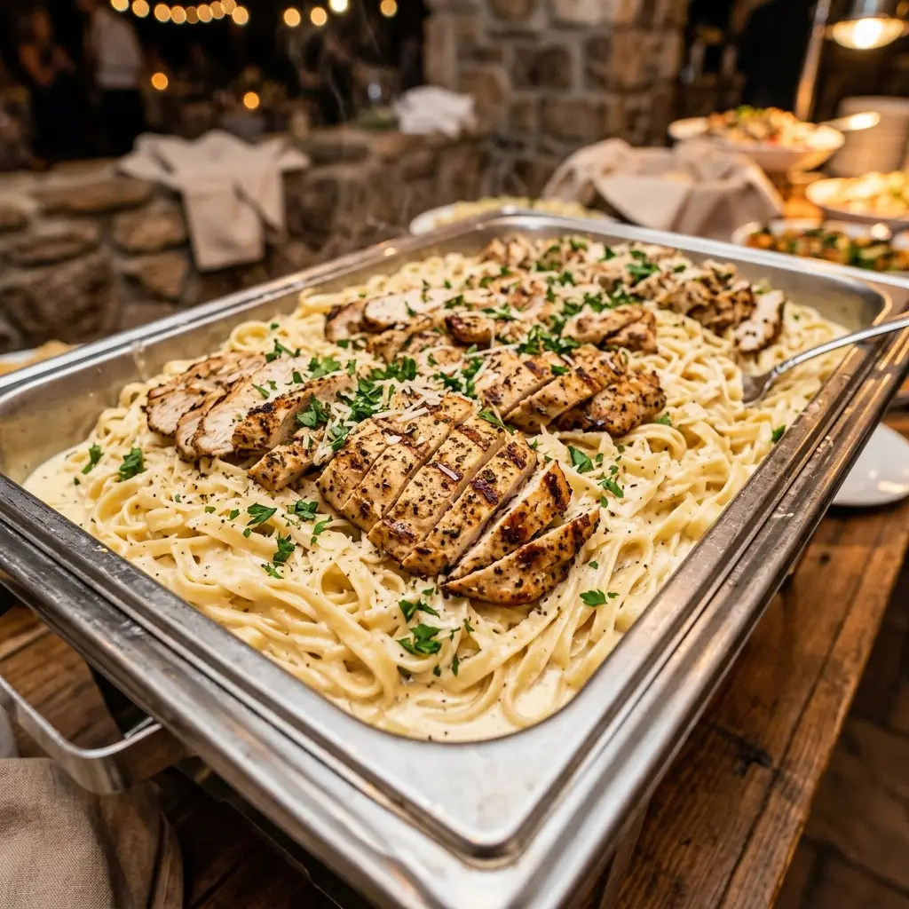 Chicken Alfredo