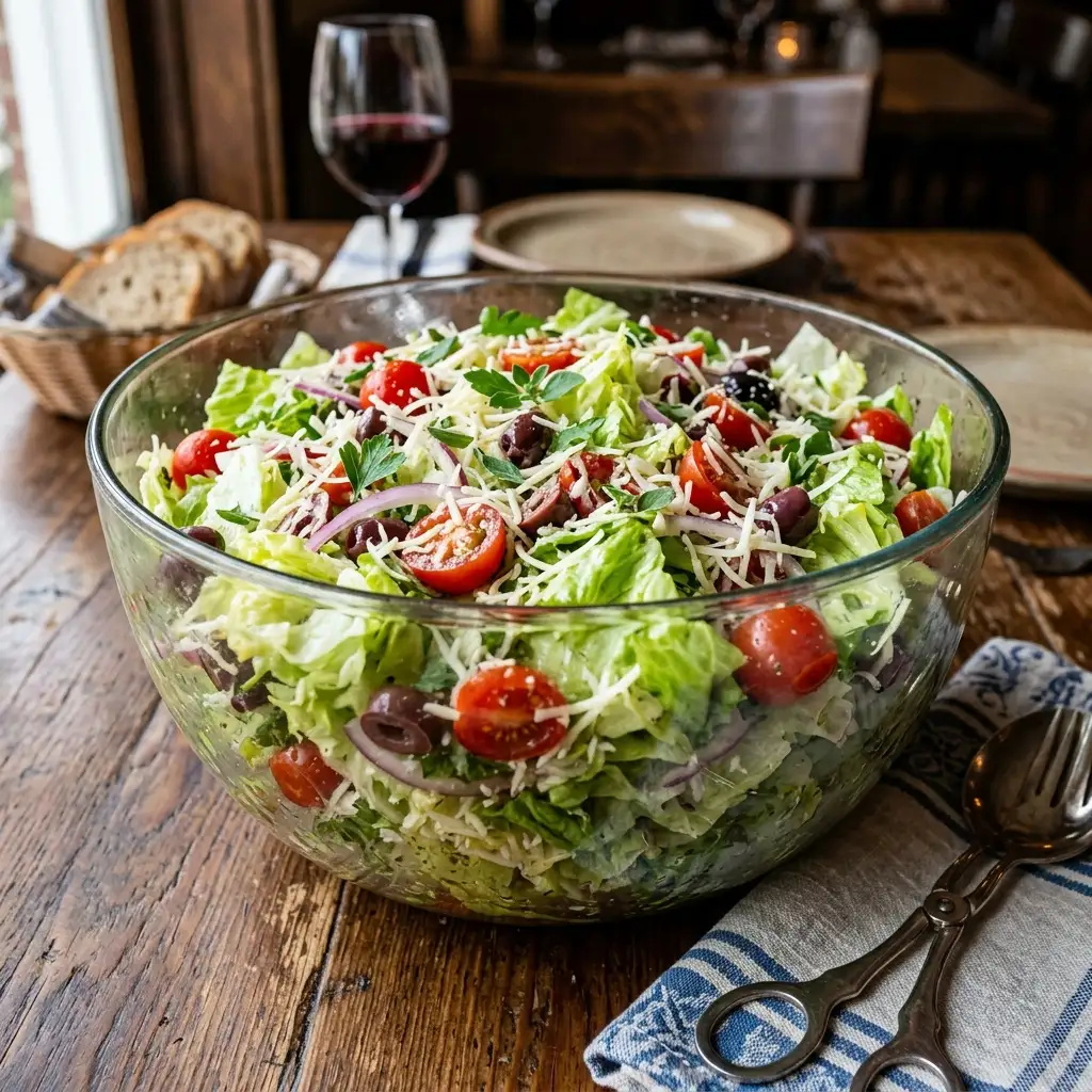 Famous House Salad