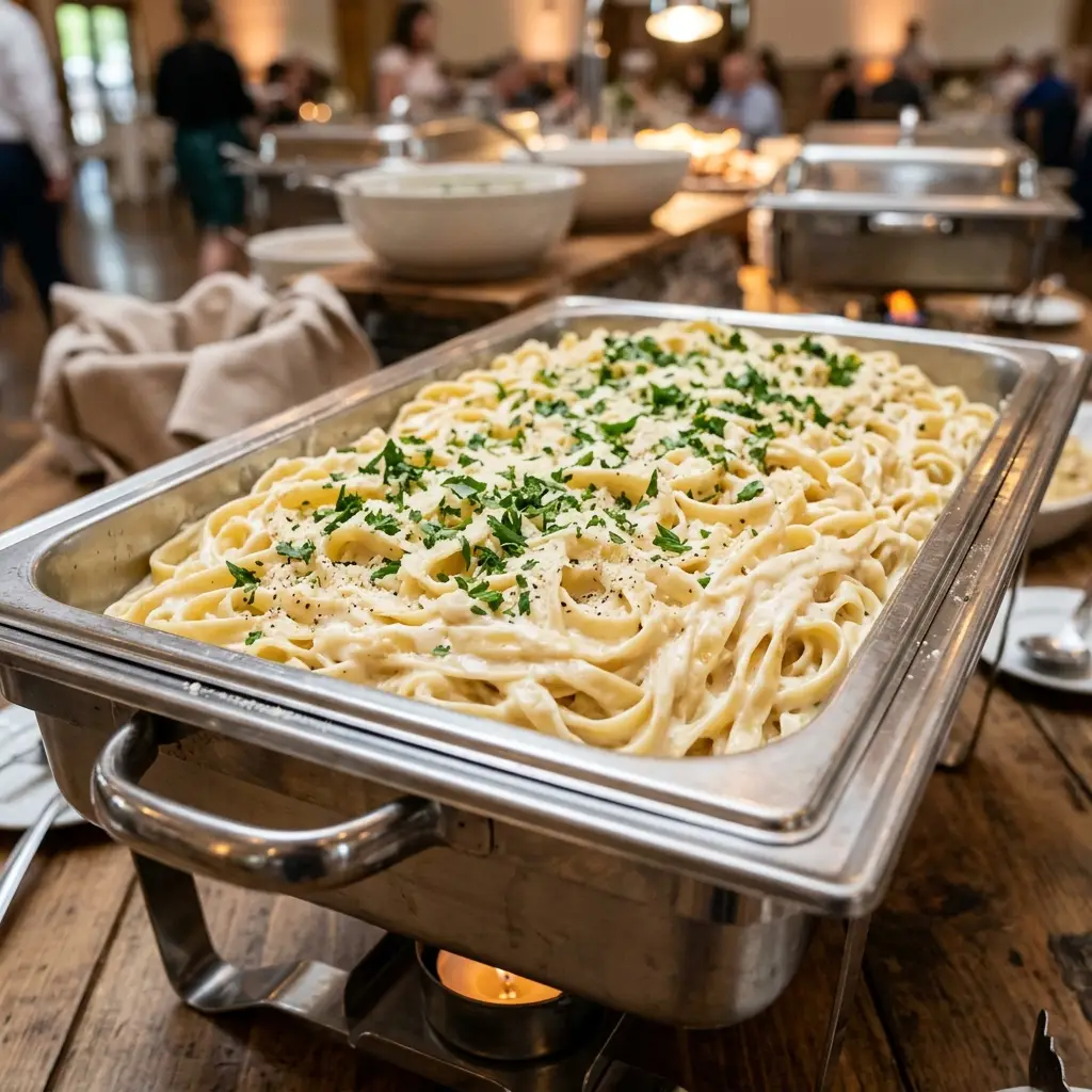 Fettuccine Alfredo
