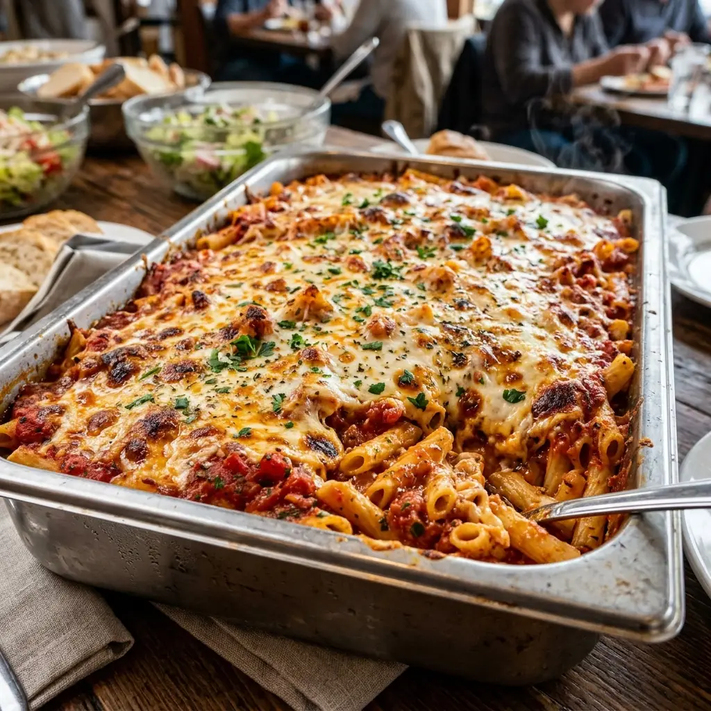 Five Cheese Ziti al Forno