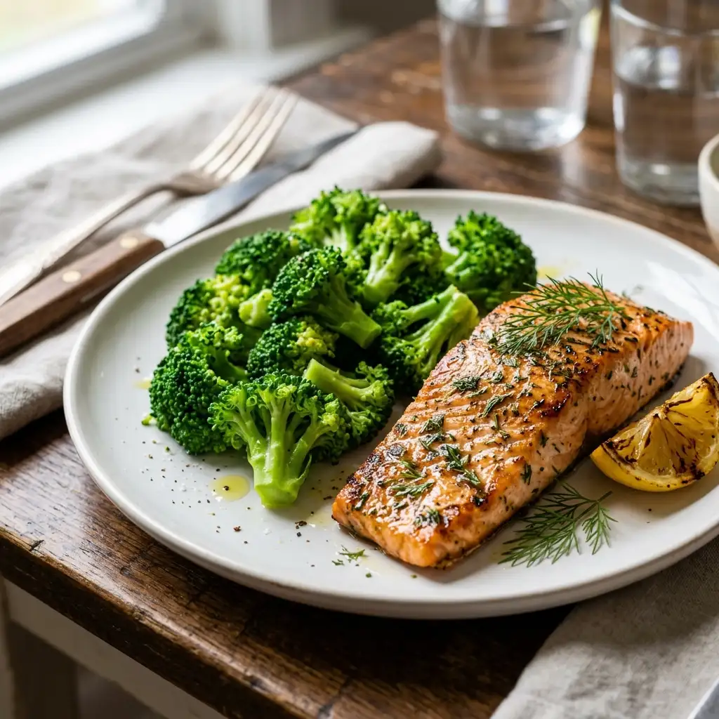 Herb-Grilled Salmon