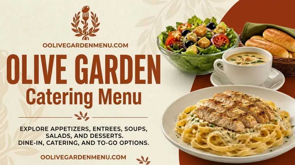Olive Garden Catering Menu