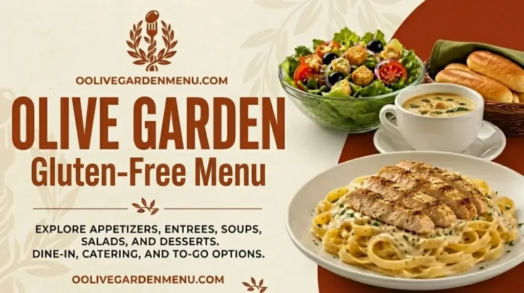 Olive Garden Gluten-Free Menu