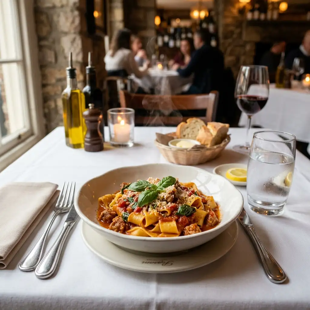 Olive Garden Gluten-Free Menu