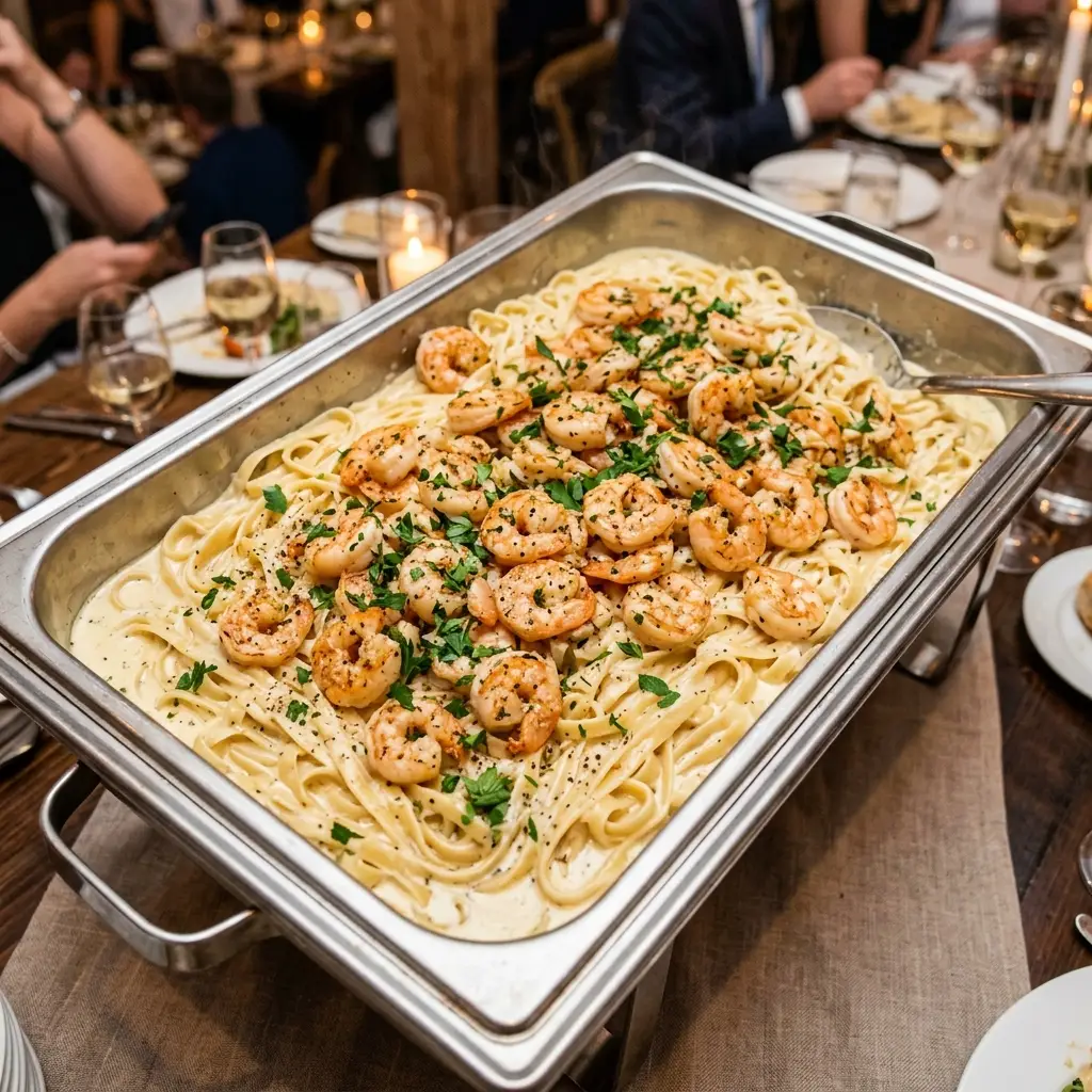 Shrimp Alfredo