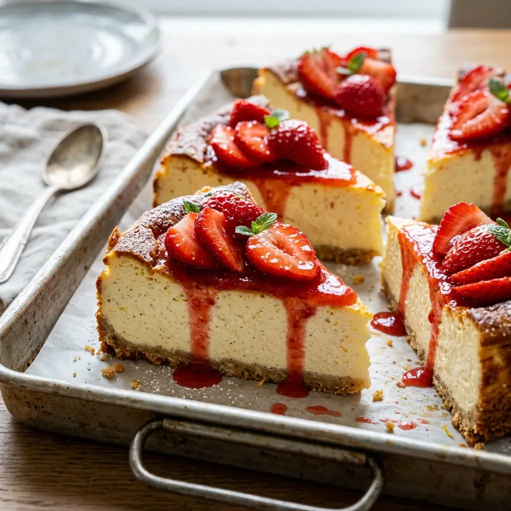 Sicilian Cheesecake