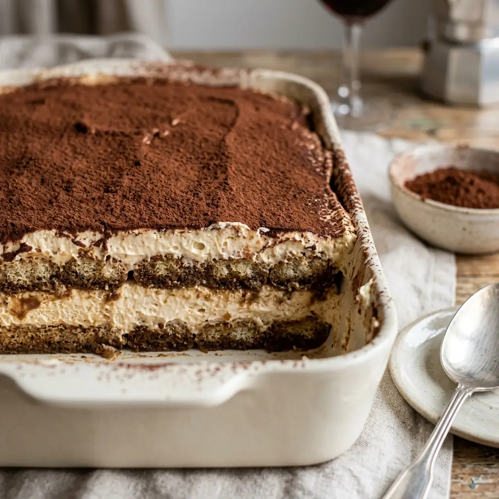 Tiramisu Catering Tray