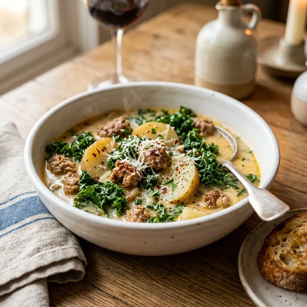 Zuppa Toscana Soup