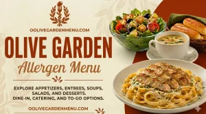 Olive Garden Allergen Menu